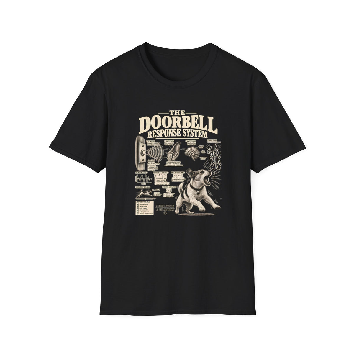 Doorbell Response System –  Supersoft Unisex T-Shirt
