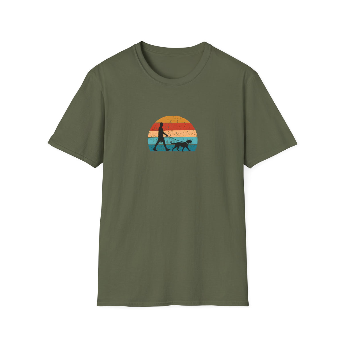 Walkies...Wherever the Dog Decides –  Supersoft Unisex T-Shirt