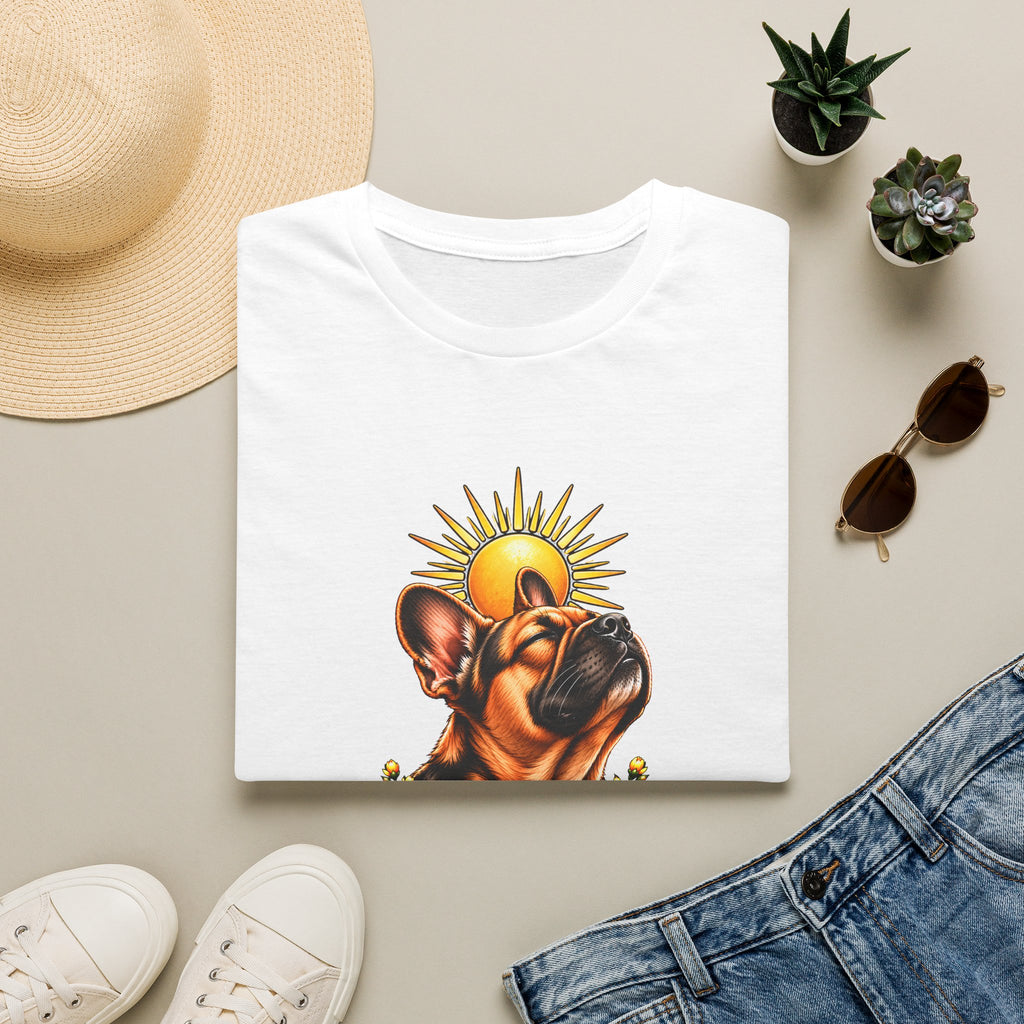 Higher Things Ahead - French Bulldog - Supersoft Unisex T-shirt