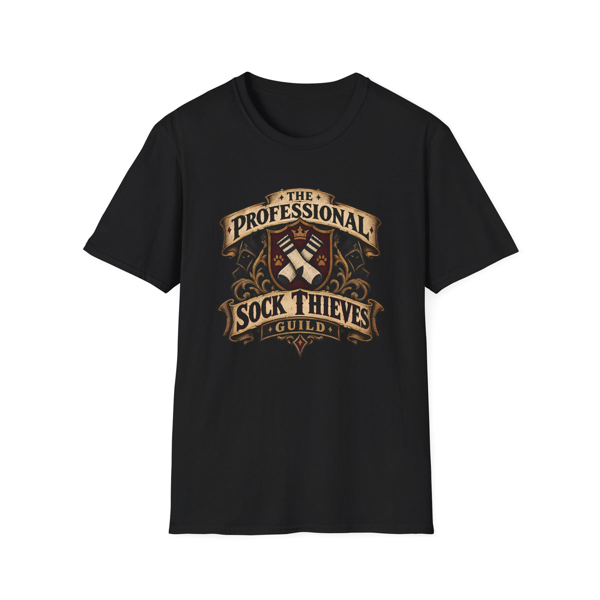 The Professional Sock Thieves Guild - Supersoft Unisex T-shirt