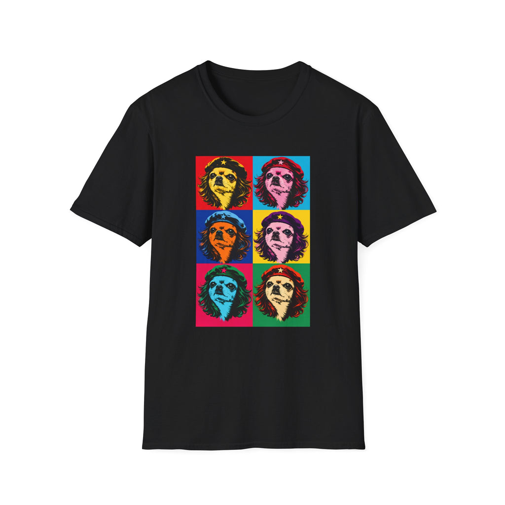 Chih Guevara – The Pop Art Paw-volution! - Supersoft Unisex T-shirt