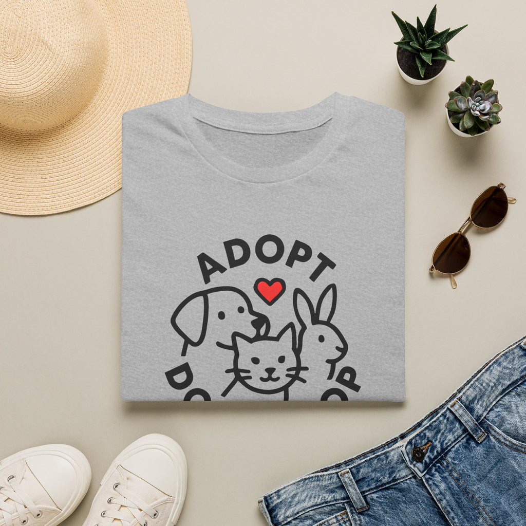 Adopt Don't Shop –  Supersoft Unisex T-Shirt