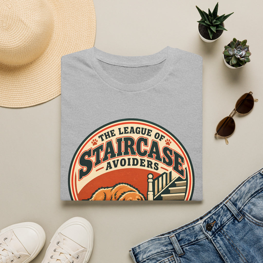 The League of Staircase Avoiders - Supersoft Unisex T-shirt
