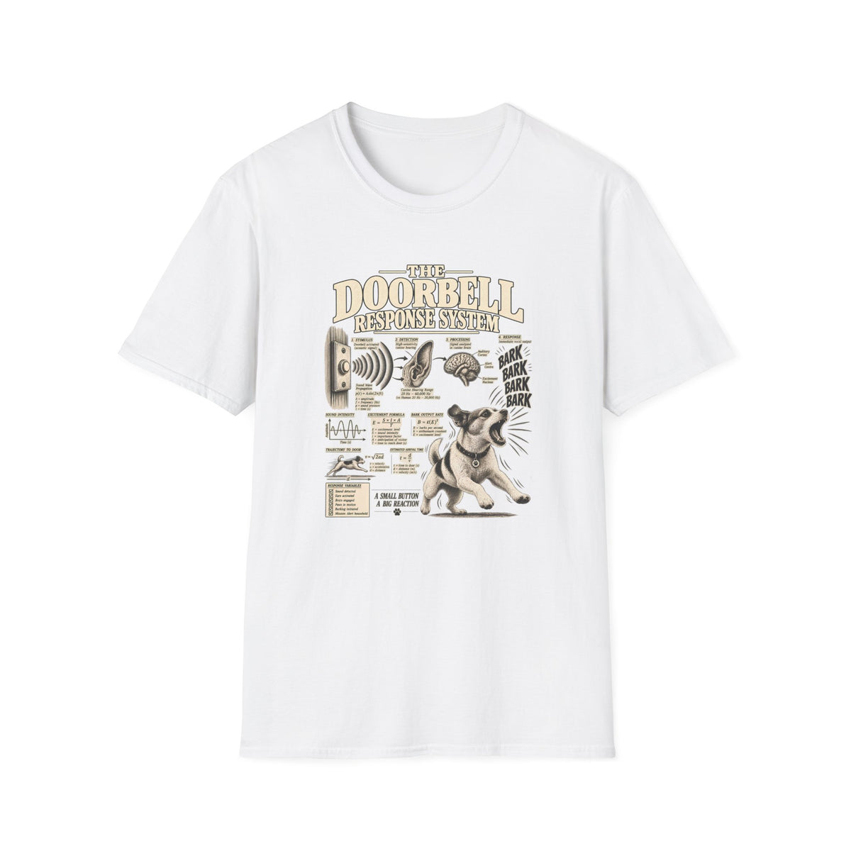 Doorbell Response System –  Supersoft Unisex T-Shirt