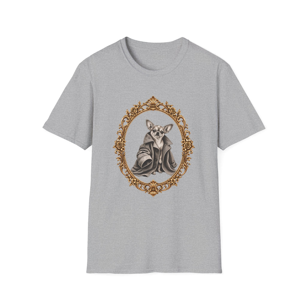 The Little Lord of Luxury – Chihuahua - Supersoft Unisex T-shirt