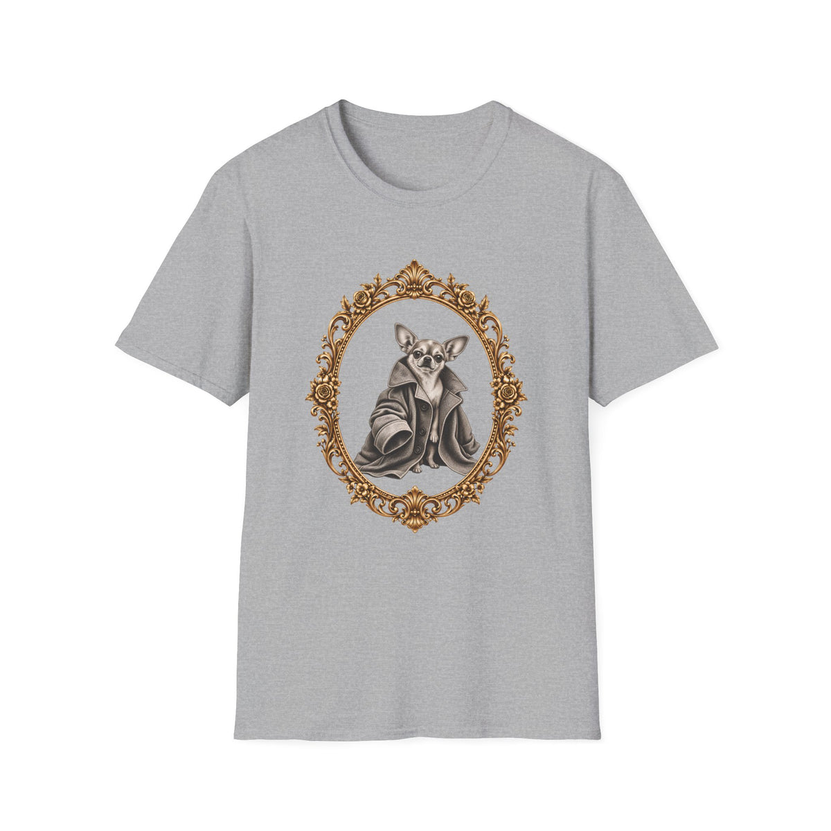 The Little Lord of Luxury – Chihuahua - Supersoft Unisex T-shirt