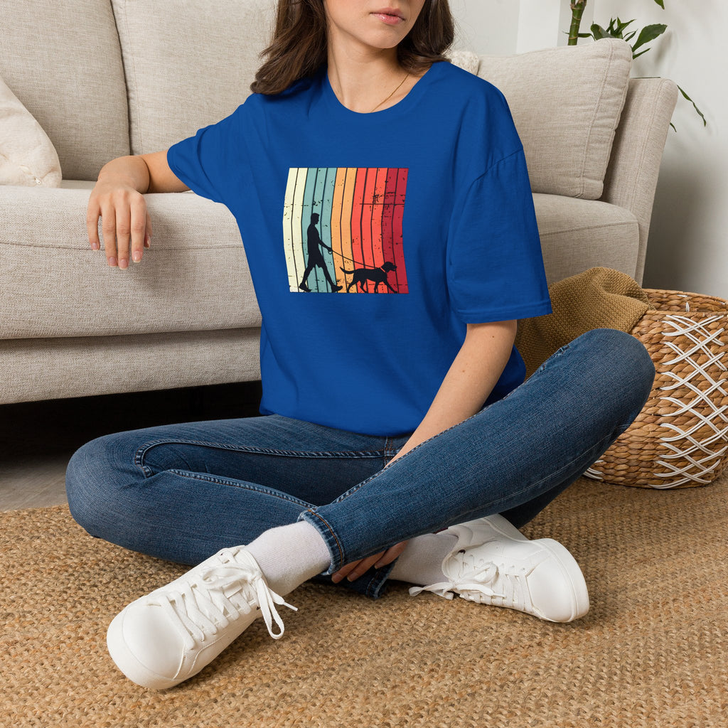 Walkies...My Favourite Part of the Day –  Supersoft Unisex T-Shirt