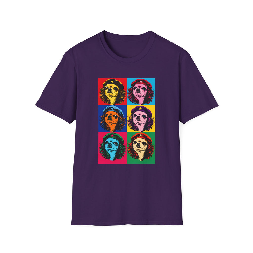 Chih Guevara – The Pop Art Paw-volution! - Supersoft Unisex T-shirt