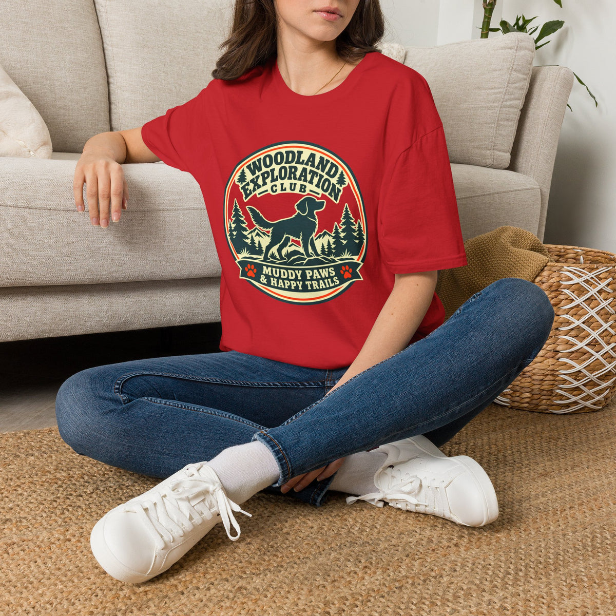 The Woodland Exploration Club - Supersoft Unisex T-shirt