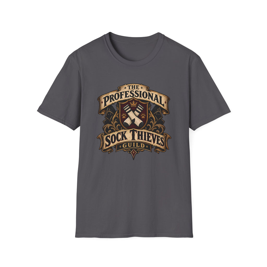 The Professional Sock Thieves Guild - Supersoft Unisex T-shirt