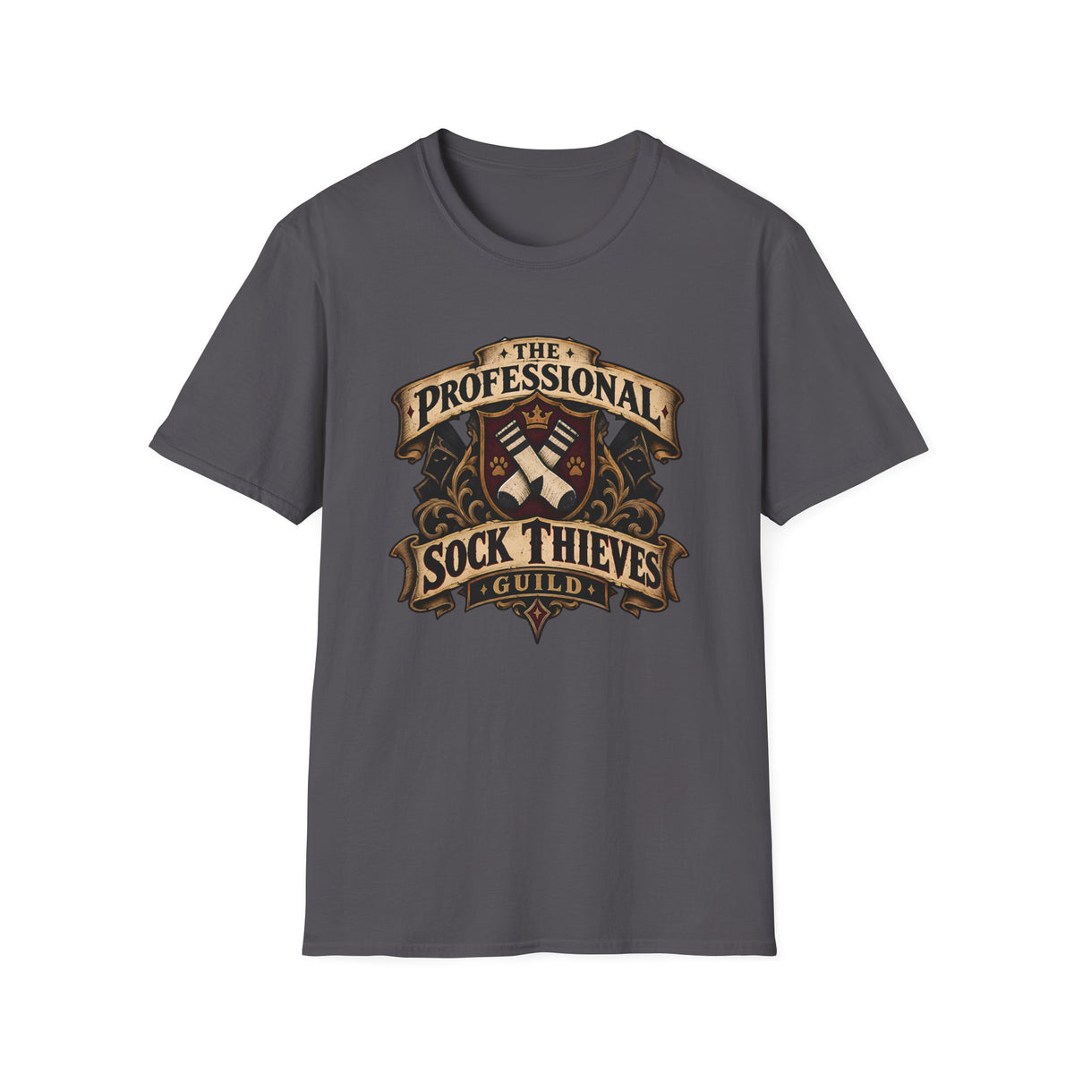 The Professional Sock Thieves Guild - Supersoft Unisex T-shirt
