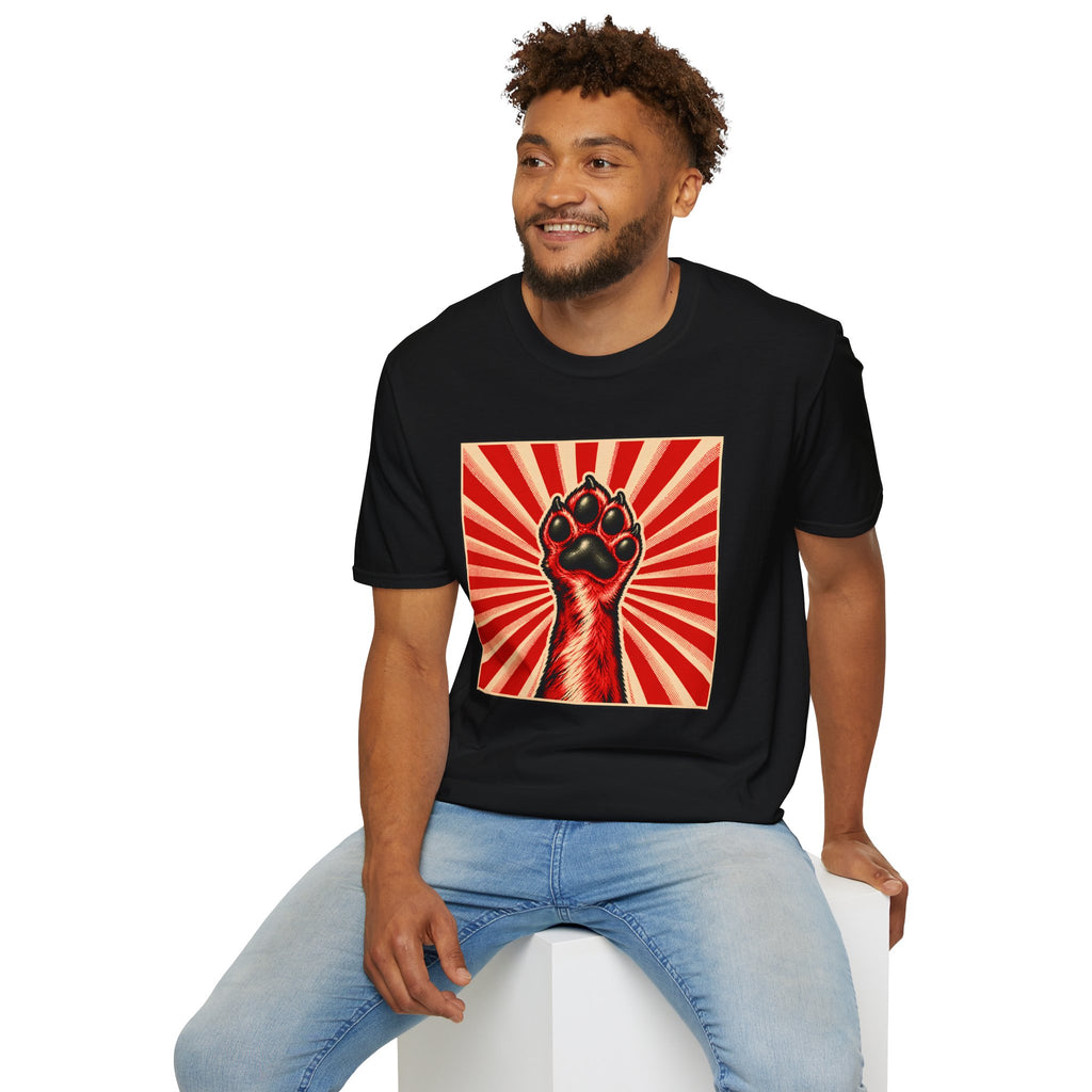 Power to the Paws! – The Canine Revolution - Supersoft Unisex T-shirt