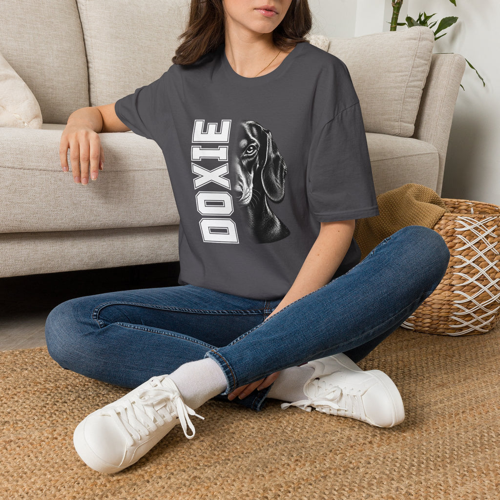 Dachshund On Duty - Supersoft Unisex T-shirt