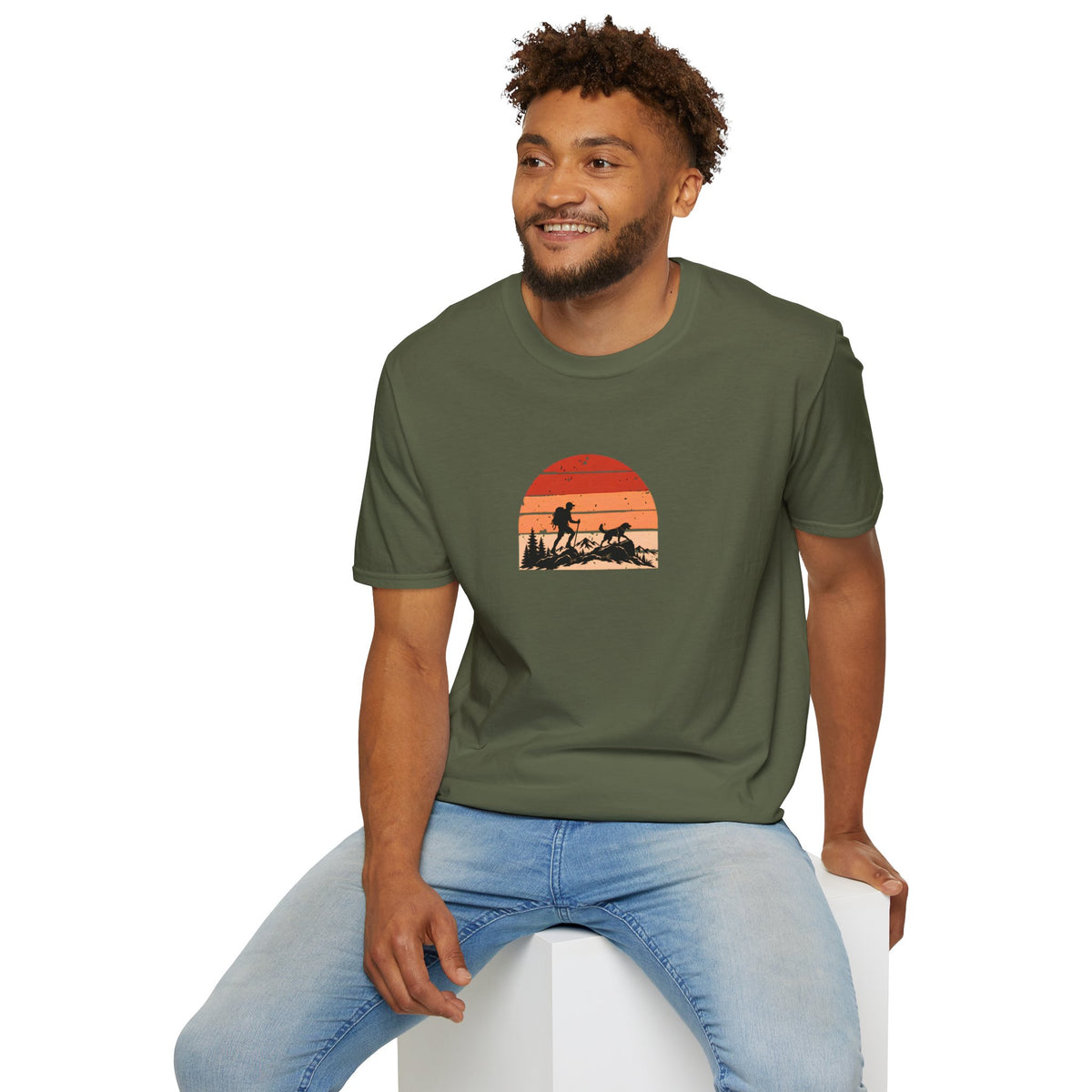 Adventure Is Better With a Dog –  Supersoft Unisex T-Shirt