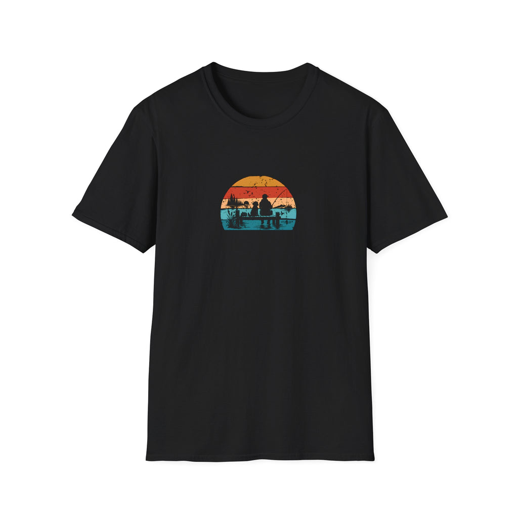 Gone Fishing…With My Best Friend –  Supersoft Unisex T-Shirt