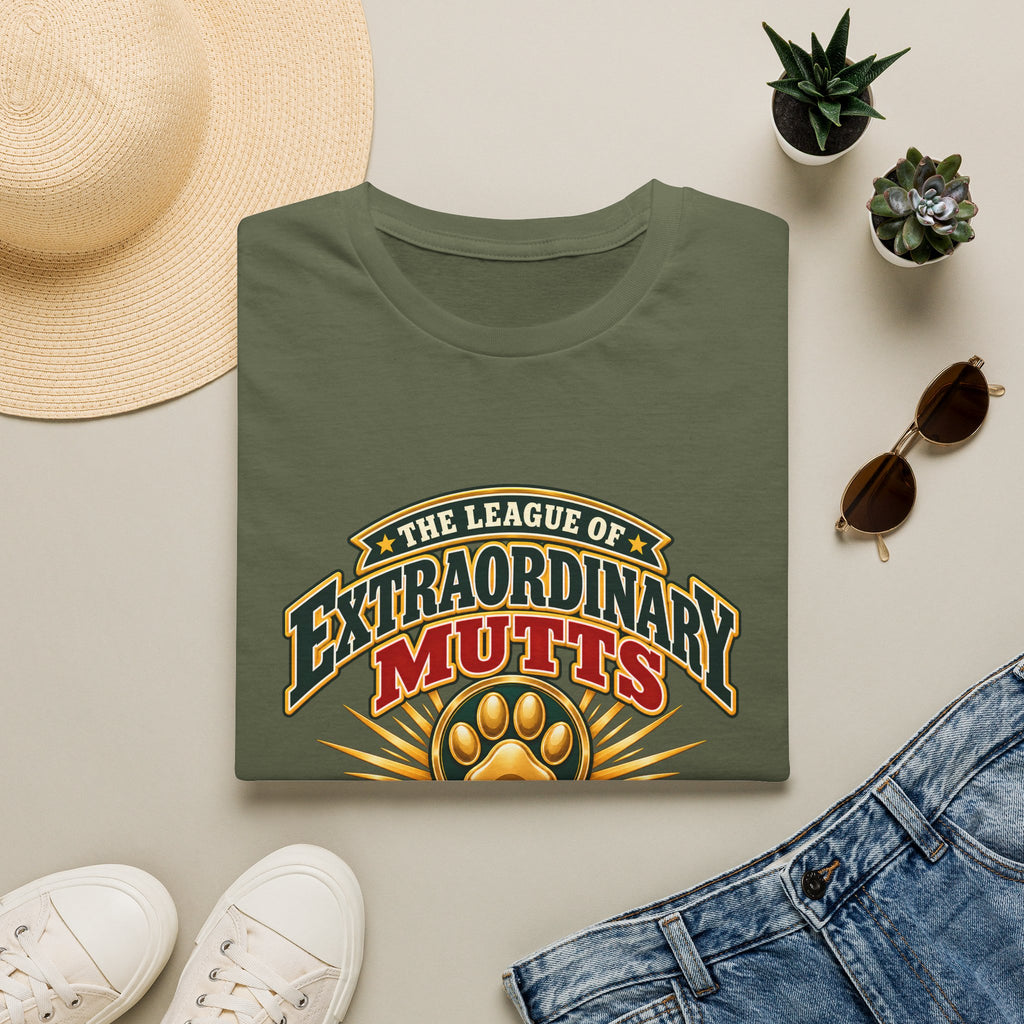 The League of Extraordinary Mutts - Supersoft Unisex T-shirt