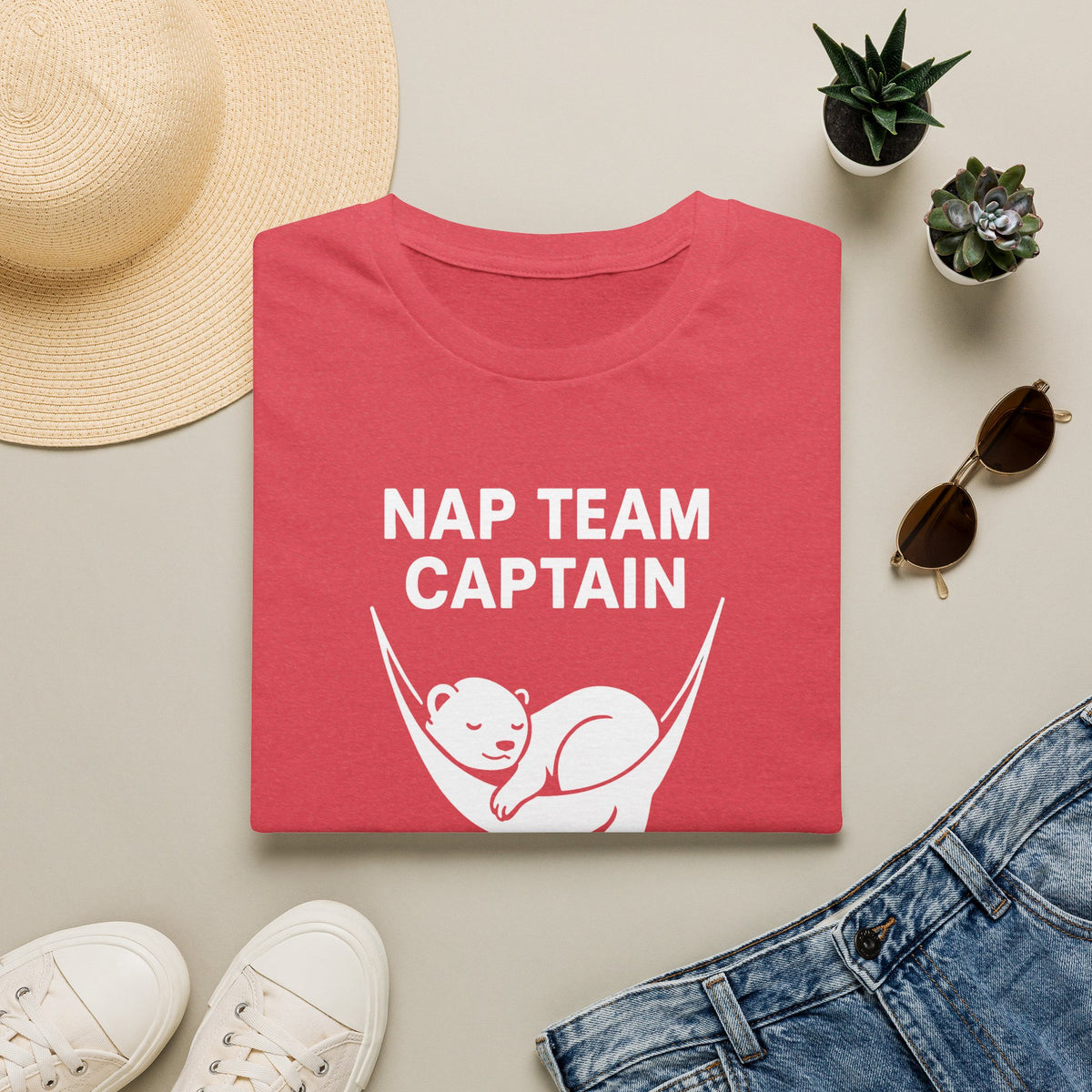 Nap Team Captain –  Supersoft Unisex T-Shirt