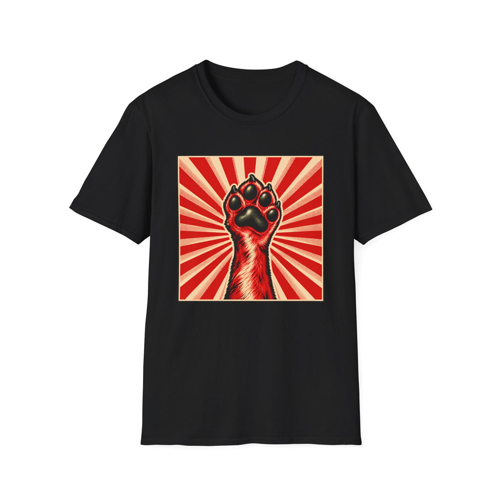 Power to the Paws! – The Canine Revolution - Supersoft Unisex T-shirt