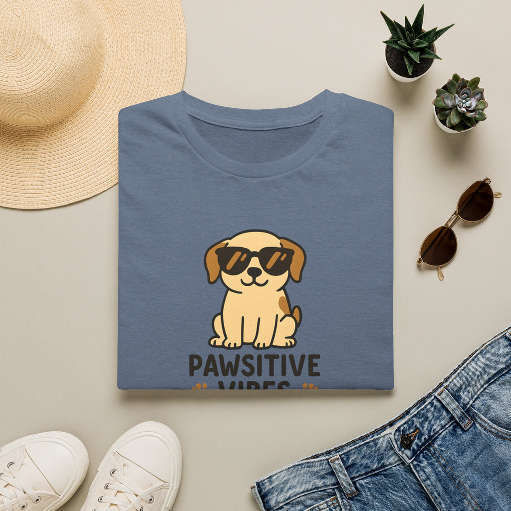 Pawsitive Vibes Only –  Supersoft Unisex T-Shirt