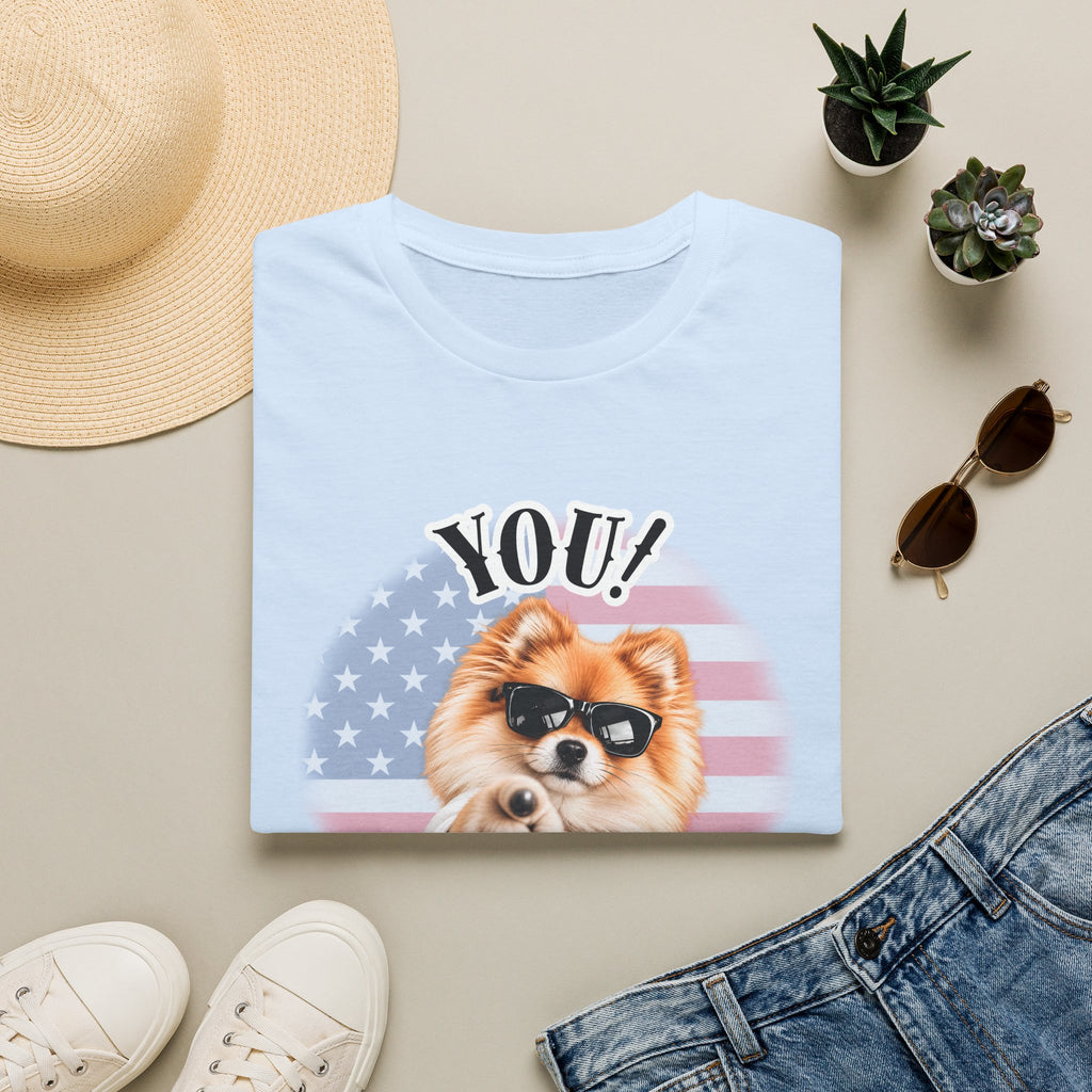 YOU!...Be More Dog! – Pomeranian - Supersoft Unisex T-shirt