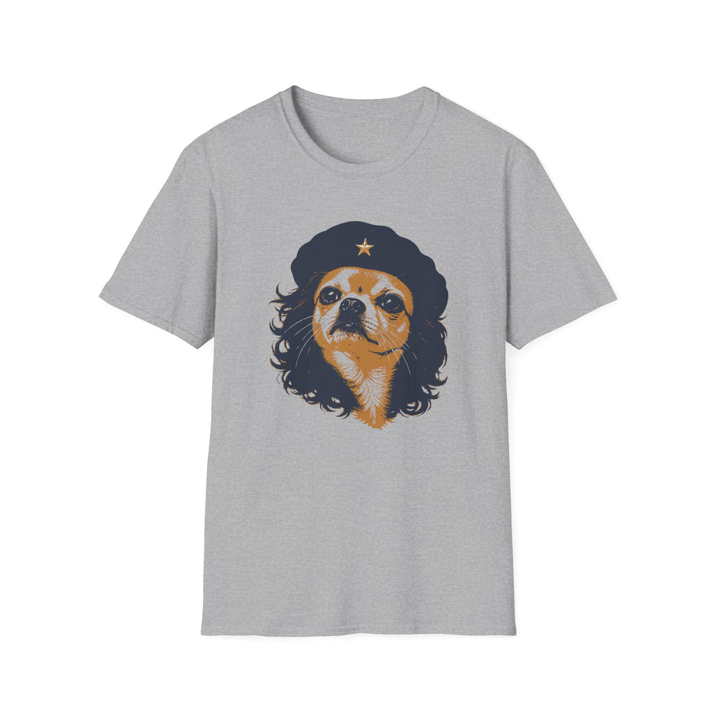 Chih Guevara – The Revolution Will Be Barked! - Supersoft Unisex T-shirt
