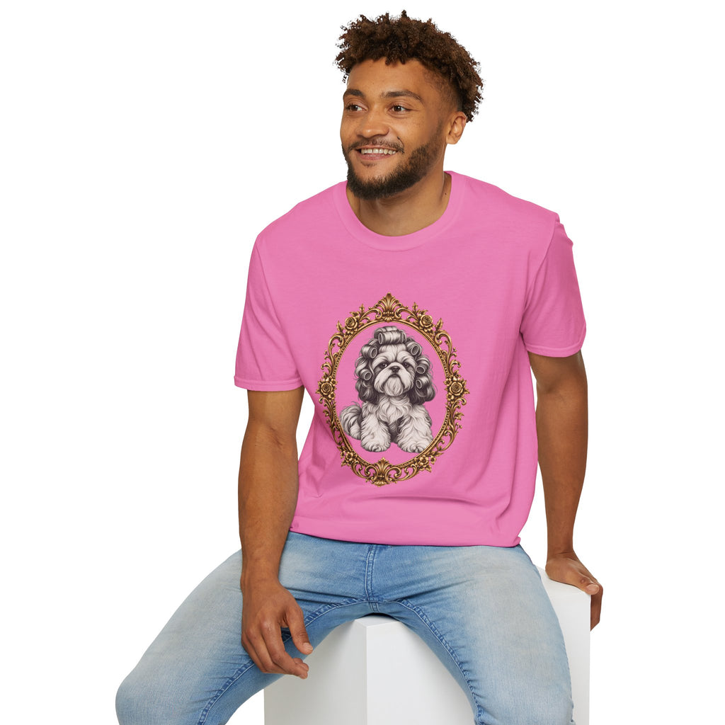 Lady Fluffington – Shih Tzu - Supersoft Unisex T-shirt