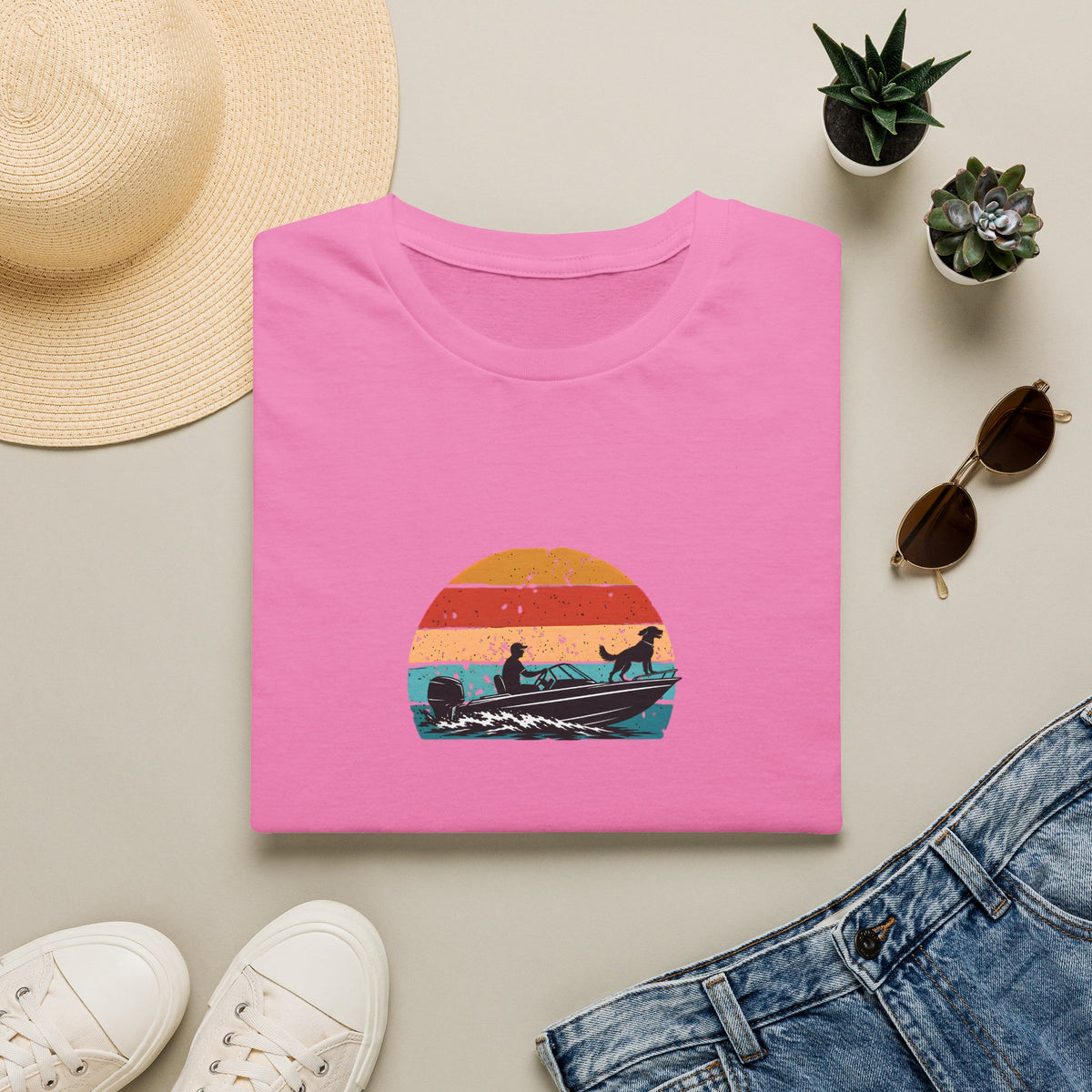 My First Mate Has Four Paws –  Supersoft Unisex T-Shirt