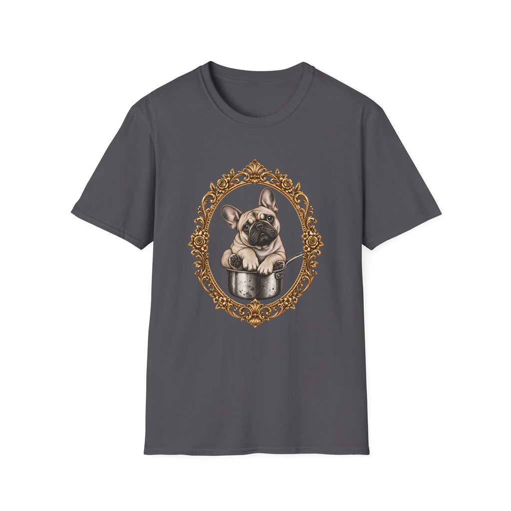 The Duke of Dinner – French Bulldog - Supersoft Unisex T-shirt