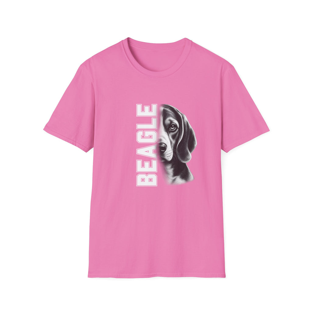 Beagle On Duty - Supersoft Unisex T-shirt