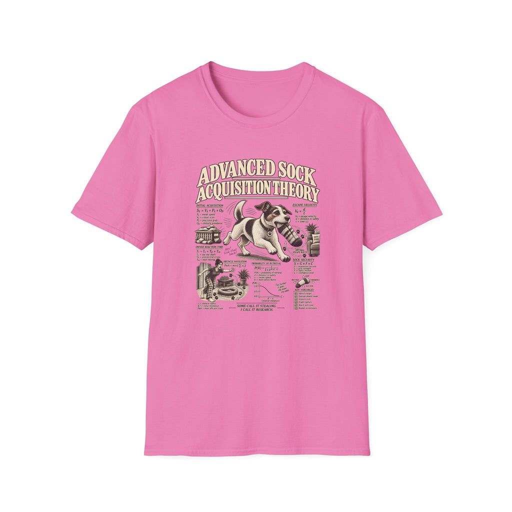 Advanced Sock Acquisition Theory –  Supersoft Unisex T-Shirt