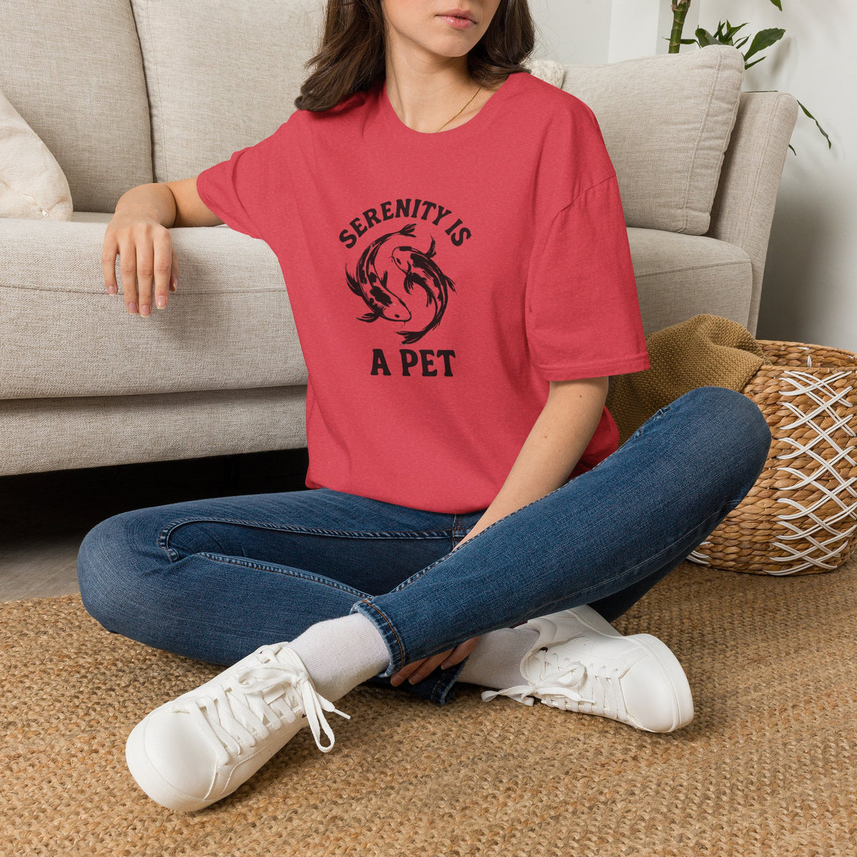 Serenity Is A Pet –  Supersoft Unisex T-Shirt