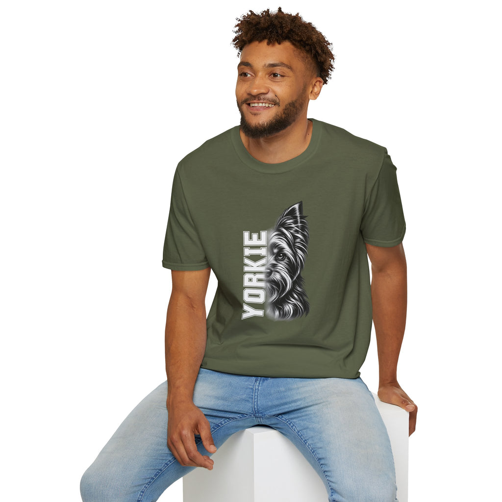 Yorkshire Terrier On Duty - Supersoft Unisex T-shirt