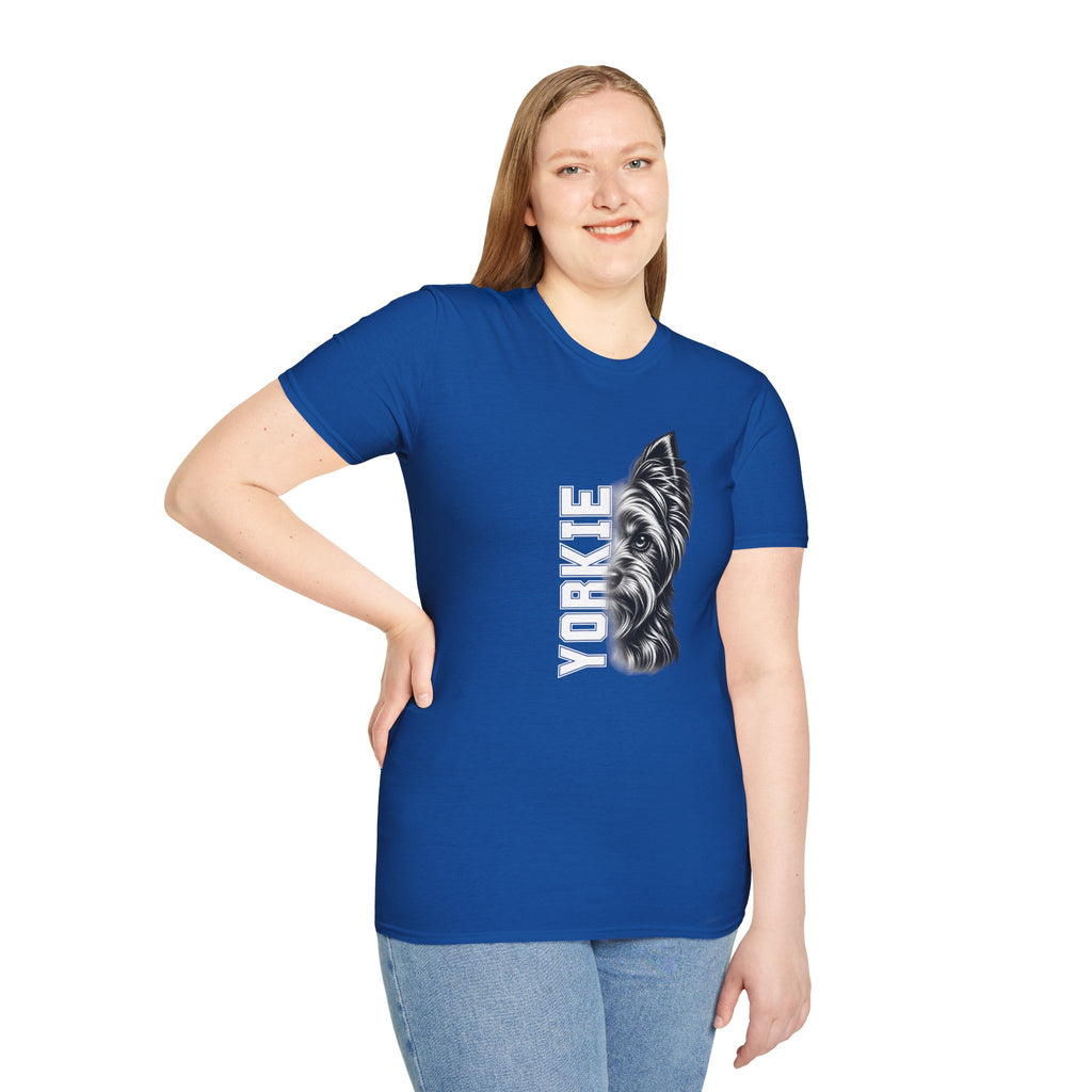 Yorkshire Terrier On Duty - Supersoft Unisex T-shirt