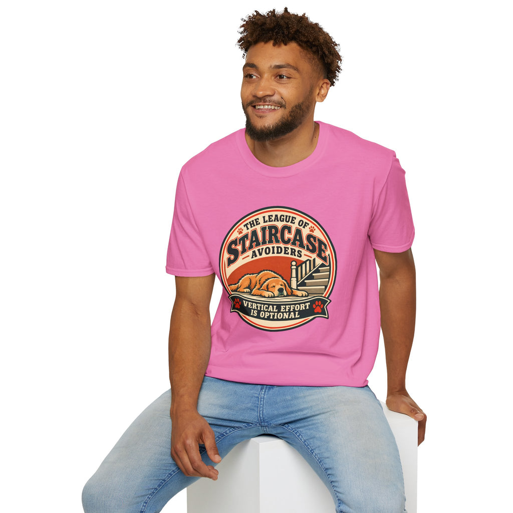 The League of Staircase Avoiders - Supersoft Unisex T-shirt