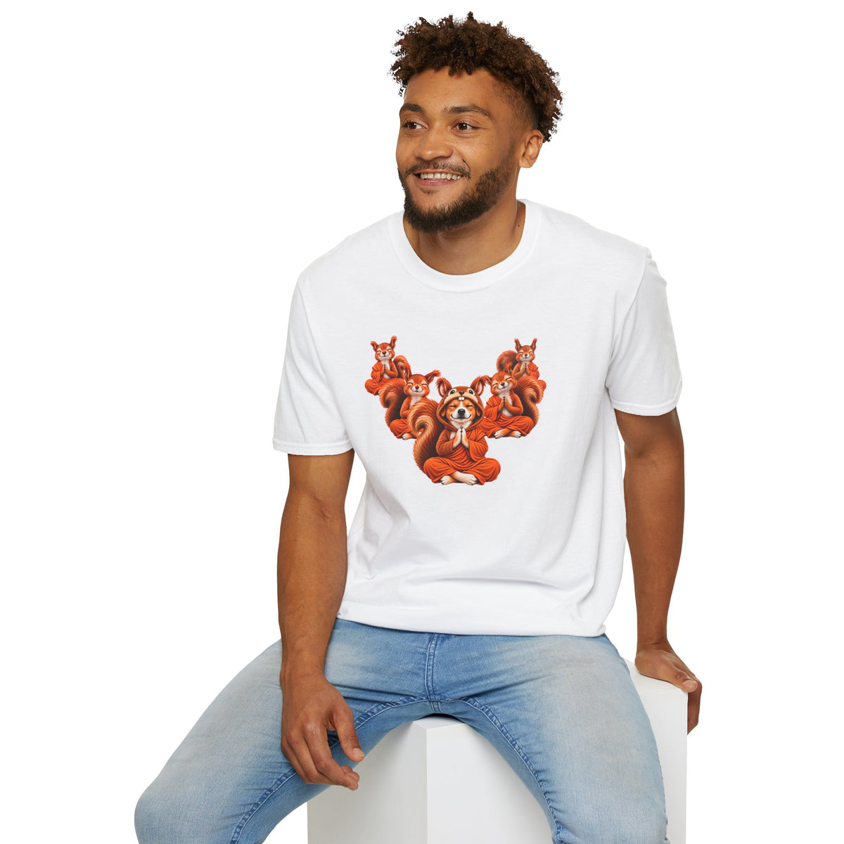 Good Boy's Guide to Enlightenment – Spiritual Leader –  Supersoft Unisex T-Shirt