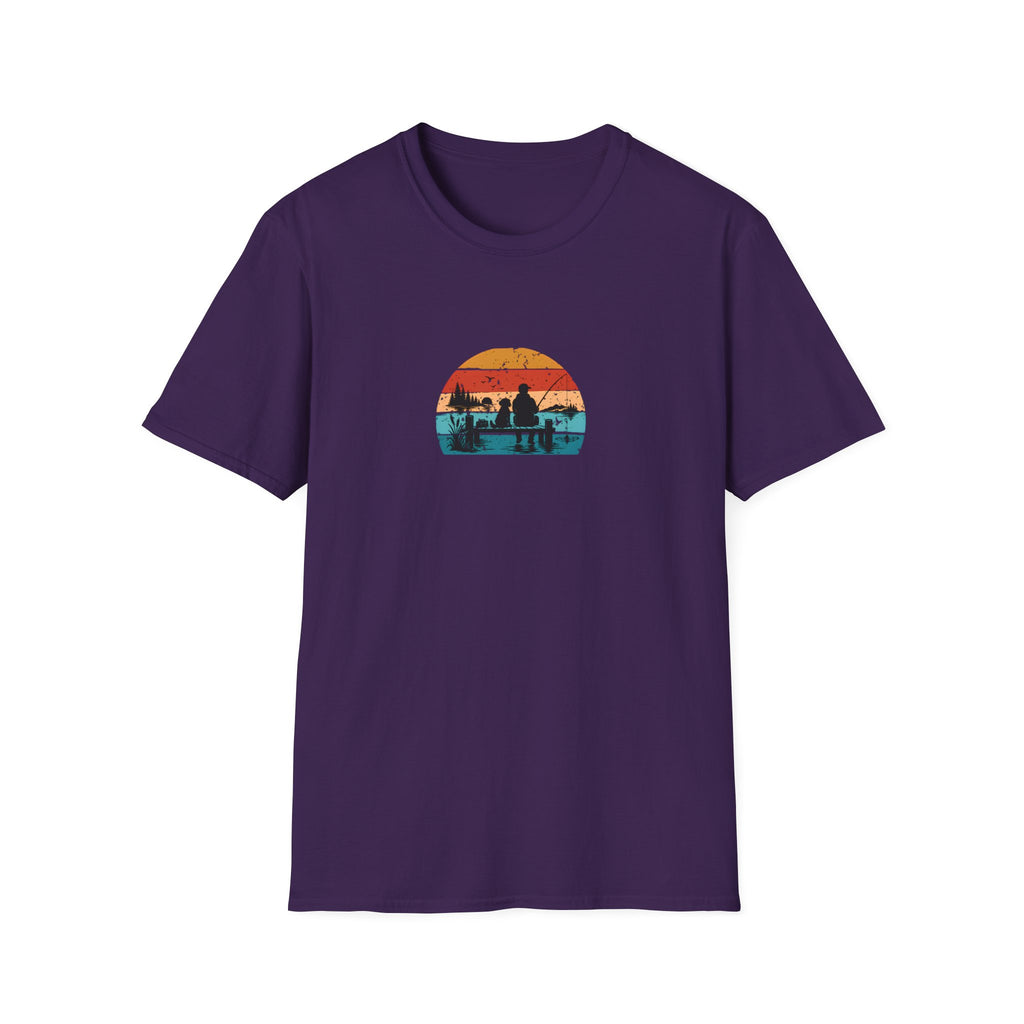 Gone Fishing…With My Best Friend –  Supersoft Unisex T-Shirt
