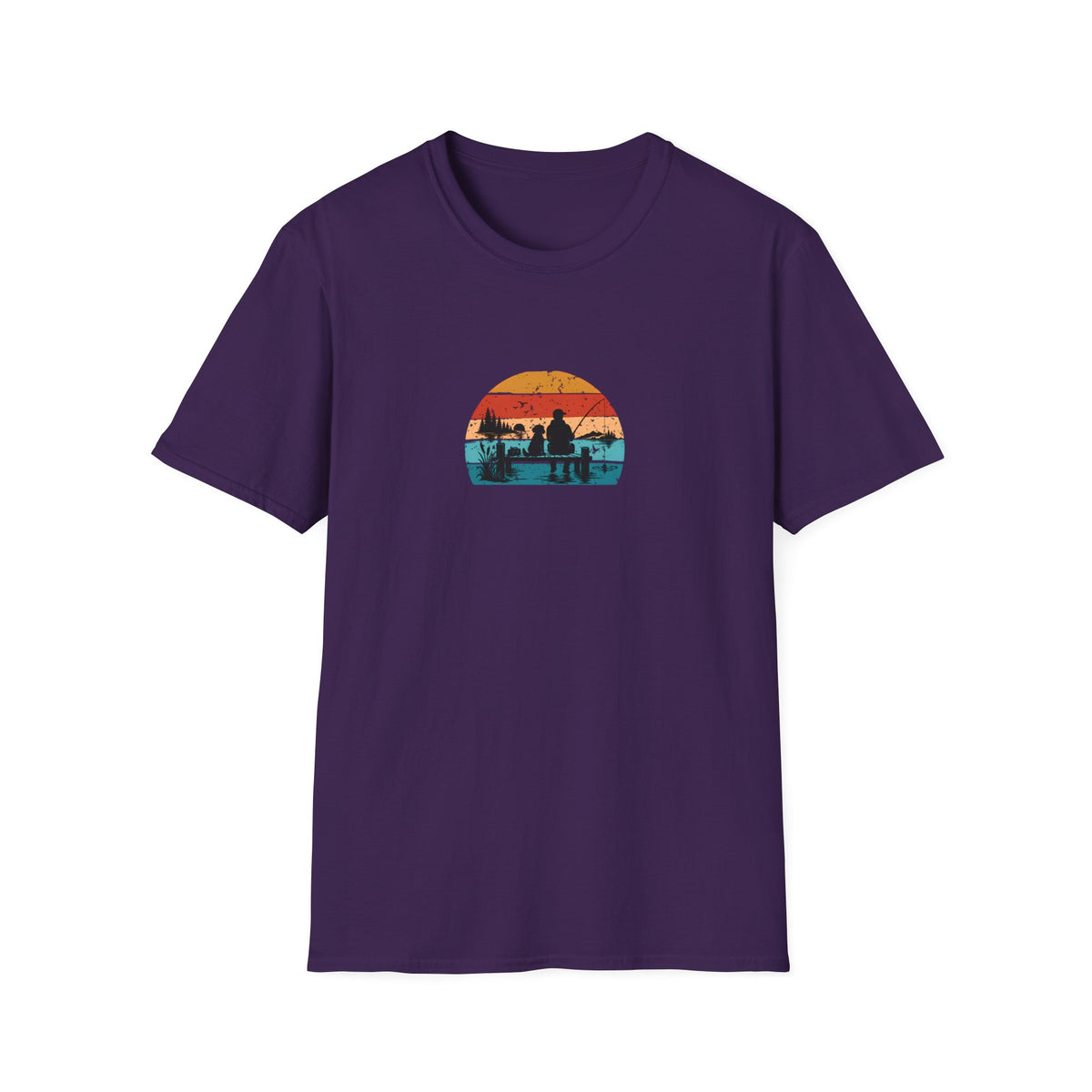 Gone Fishing…With My Best Friend –  Supersoft Unisex T-Shirt