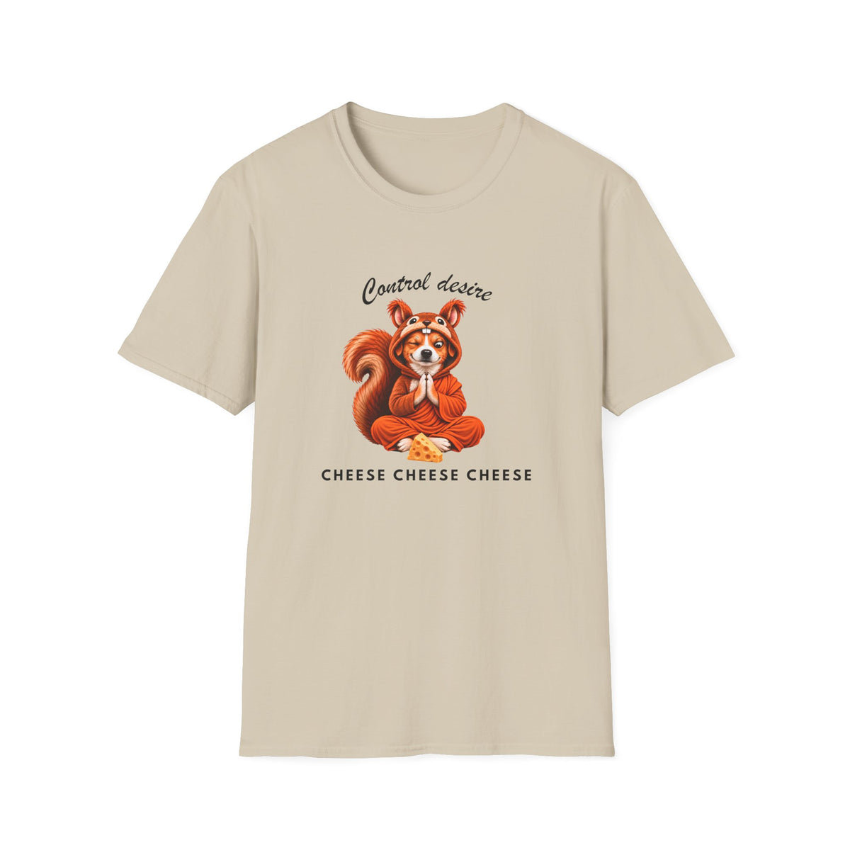 Good Boy's Guide to Enlightenment – Cheese Cheese Cheese –  Supersoft Unisex T-Shirt