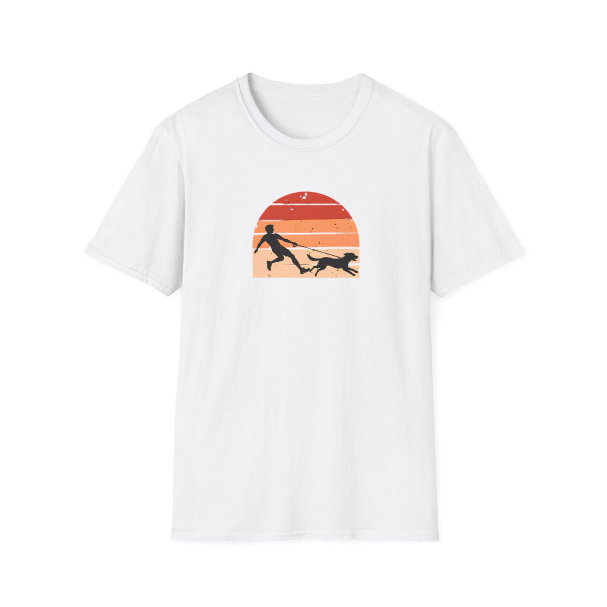 I Thought We Were Going for a Walk! –  Supersoft Unisex T-Shirt