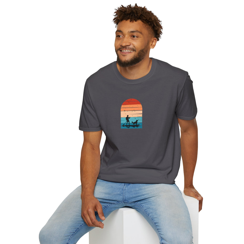 Paddle More, Worry Less...Bring the Dog –  Supersoft Unisex T-Shirt