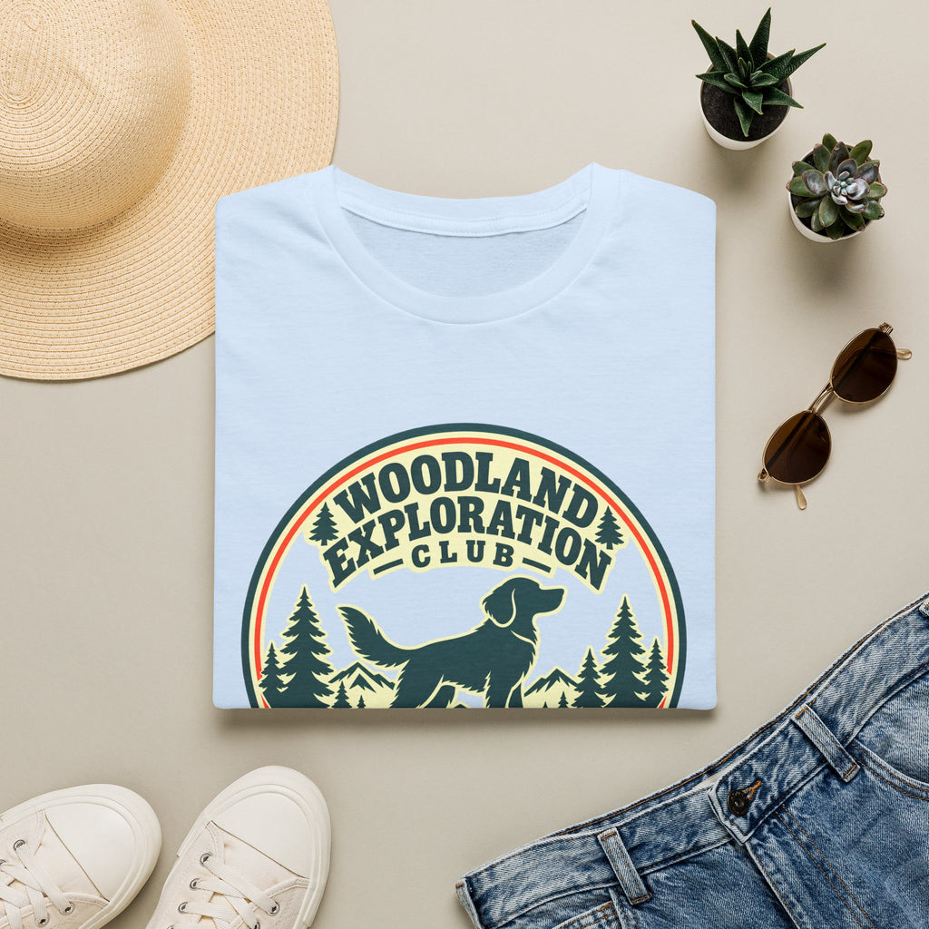 The Woodland Exploration Club - Supersoft Unisex T-shirt