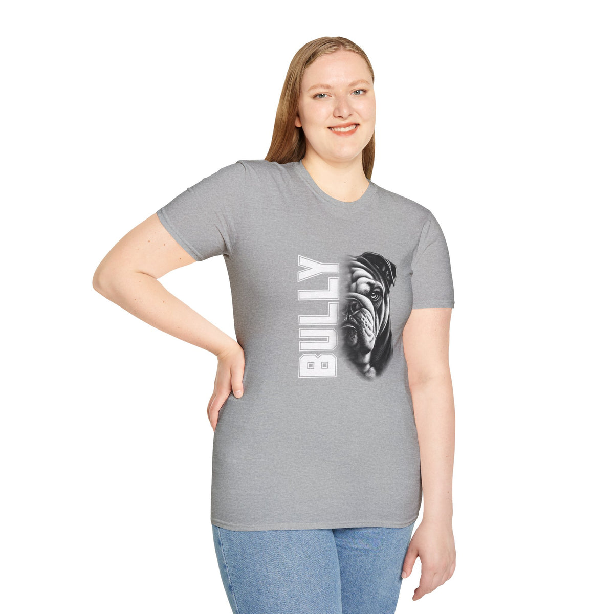 British Bulldog On Duty - Supersoft Unisex T-shirt