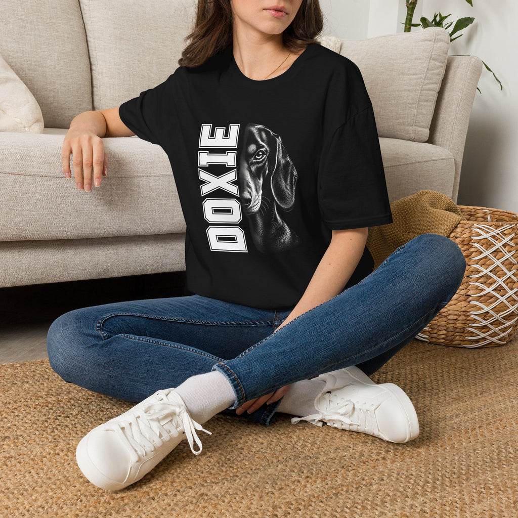 Dachshund On Duty - Supersoft Unisex T-shirt