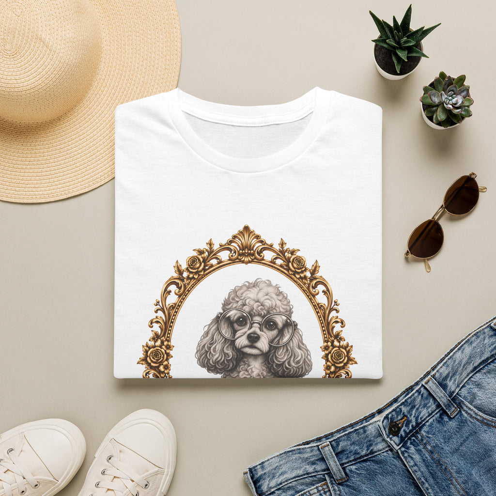 The Esteemed Lady Pawsworth – Poodle - Supersoft Unisex T-shirt