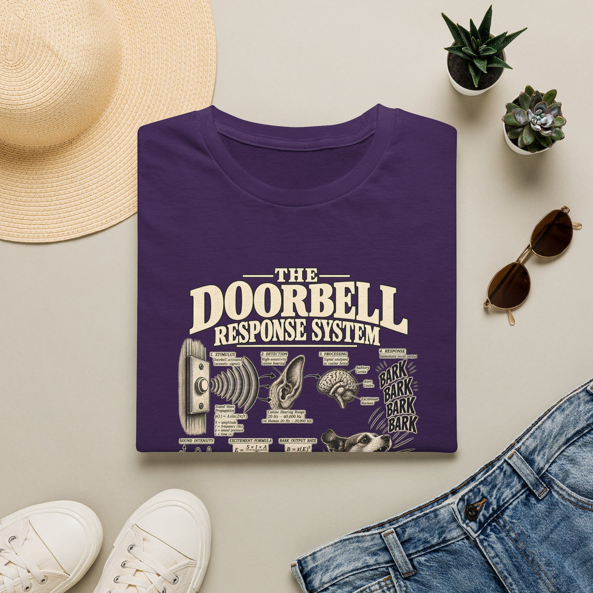 Doorbell Response System –  Supersoft Unisex T-Shirt