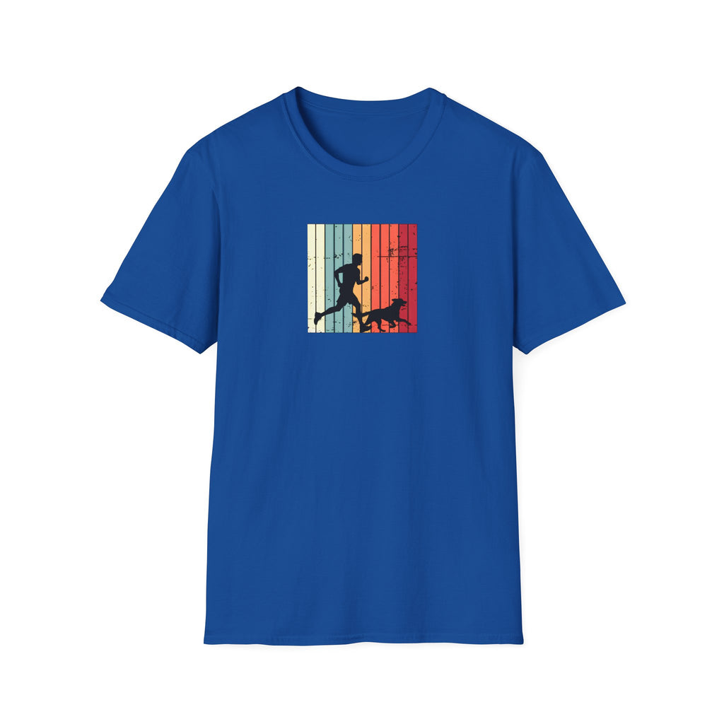 Running With My Best Friend –  Supersoft Unisex T-Shirt