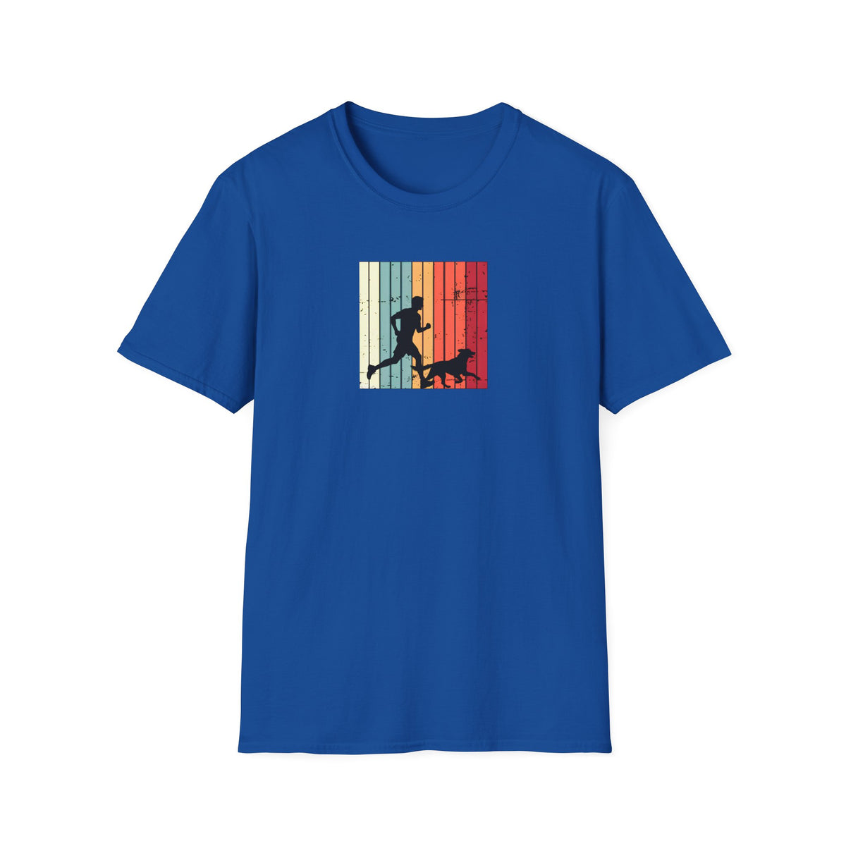 Running With My Best Friend –  Supersoft Unisex T-Shirt