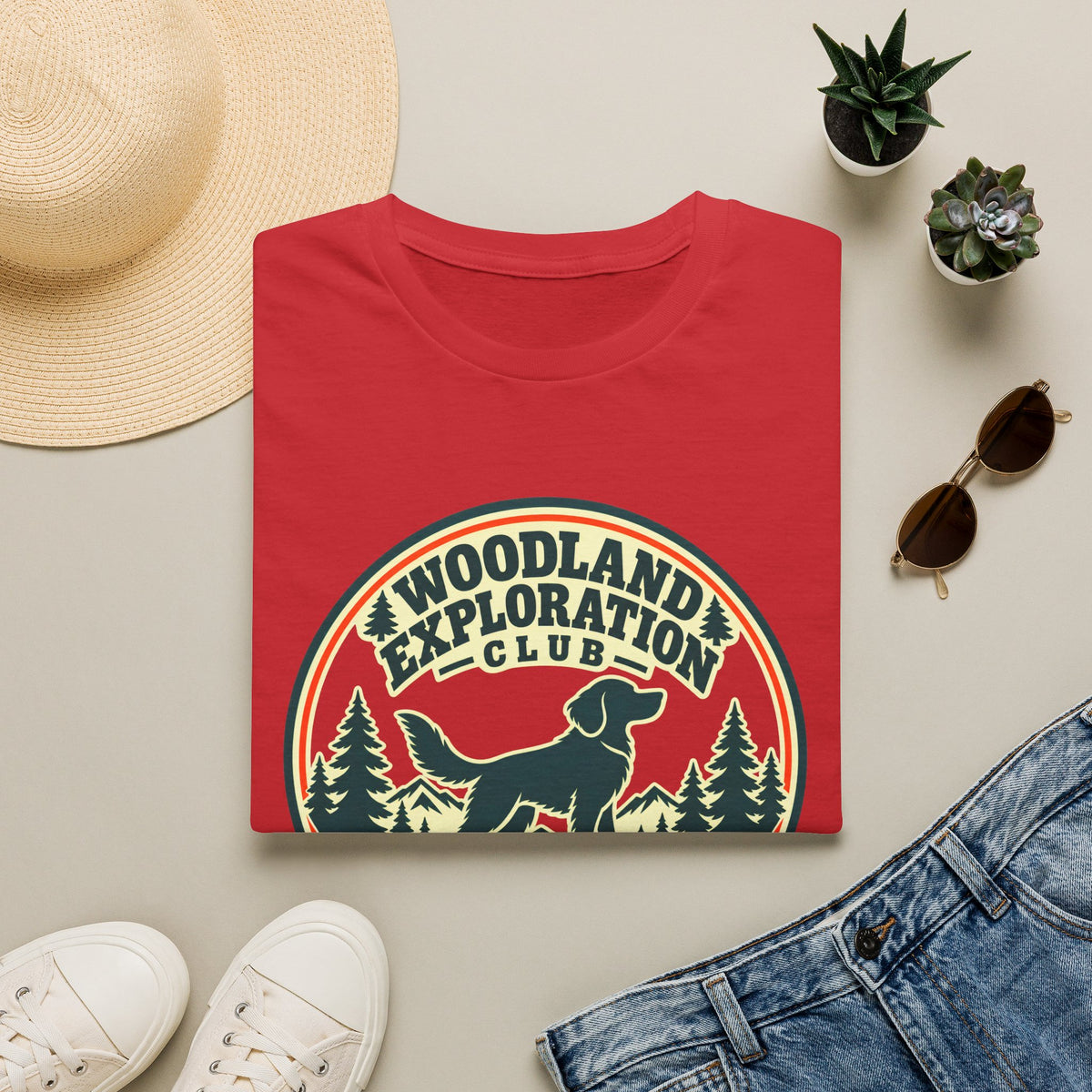 The Woodland Exploration Club - Supersoft Unisex T-shirt