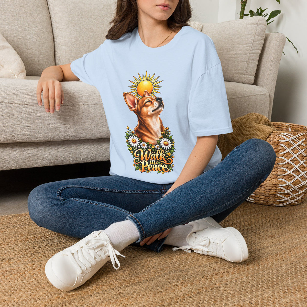 Walk in Peace - Chihuahua - Supersoft Unisex T-shirt