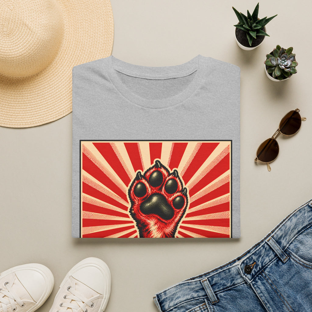 Power to the Paws! – The Canine Revolution - Supersoft Unisex T-shirt